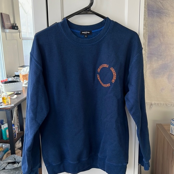 Shadow hill crew neck, navy size small - Picture 1 of 3